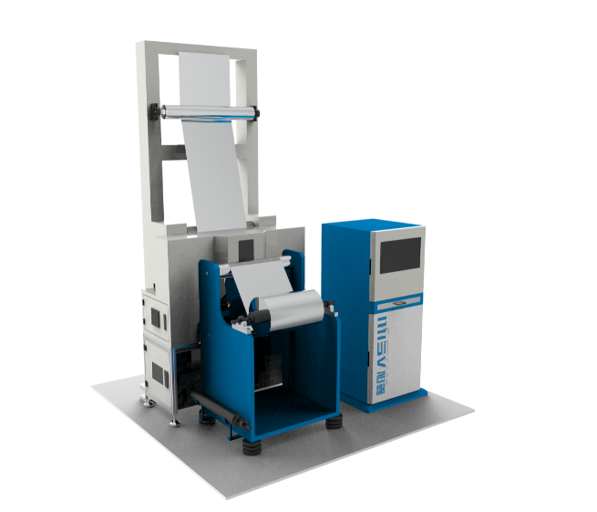 全自动电极箔在线外观缺陷检测设备