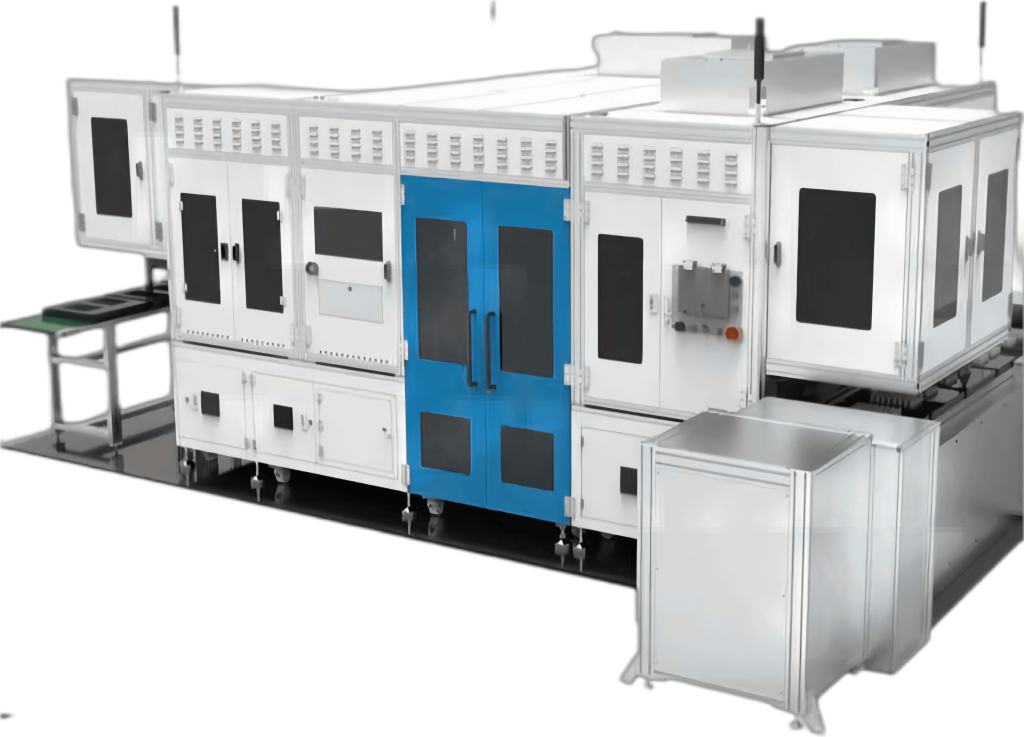 动力电池铝外壳尺寸3D测量机