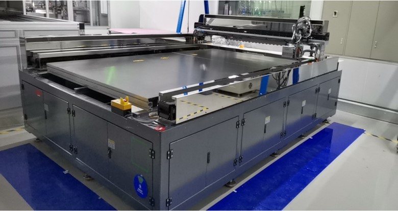 中大尺寸正面涂胶机