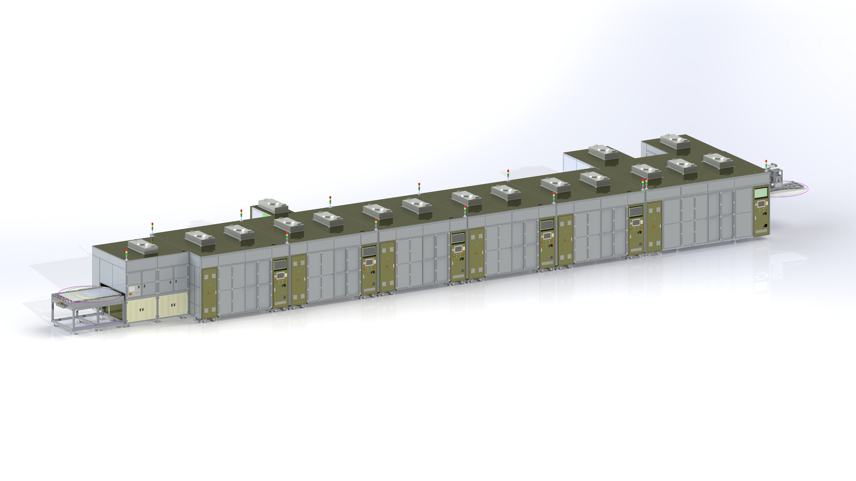 86寸全自动邦定线